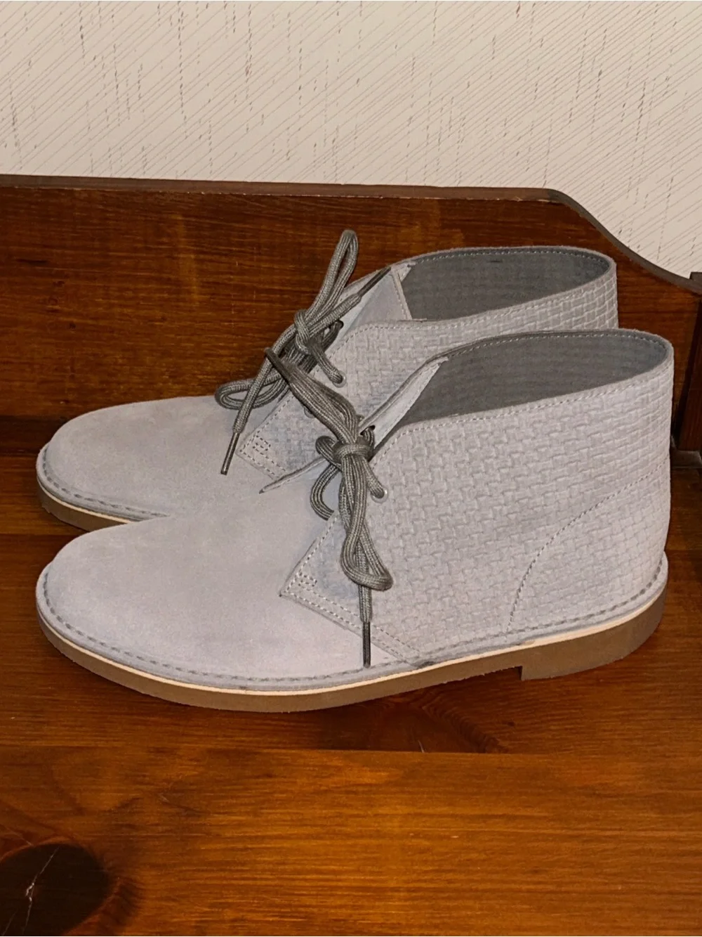 Clarks Collection Bushacre 2 Chukka Suede Lace Up Boot Shoes